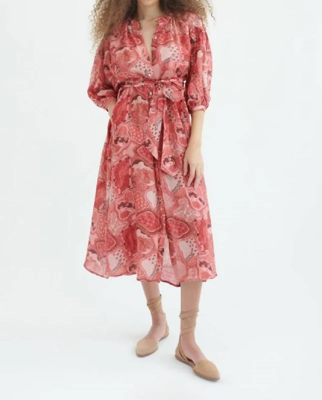 End-Of-Season Clearance Ziggy Maxi Dress In Soumy Pink Save On Classic Elegant Styles