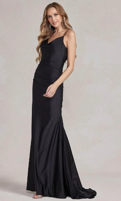 Get The Latest Trends Nox Anabel K490 - Sleeveless Open Back Long Dress Grab Romantic Date - Night Styles Now