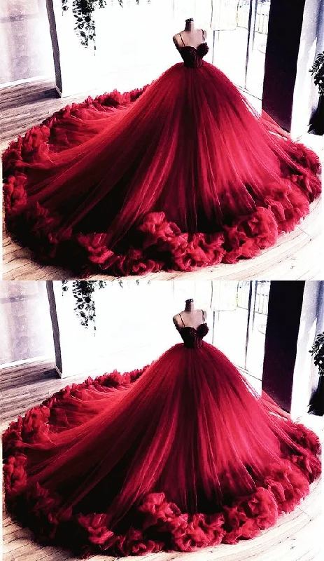 Limited Time Flash Sale Burgundy Quinceanera Dresses Ball Gown prom dress   cg18103 Classic Appeal