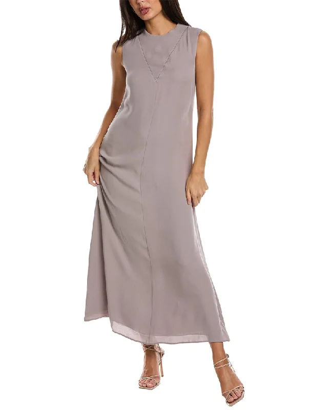 Fashionista Favorites Valentino Silk Maxi Dress Elevated Style