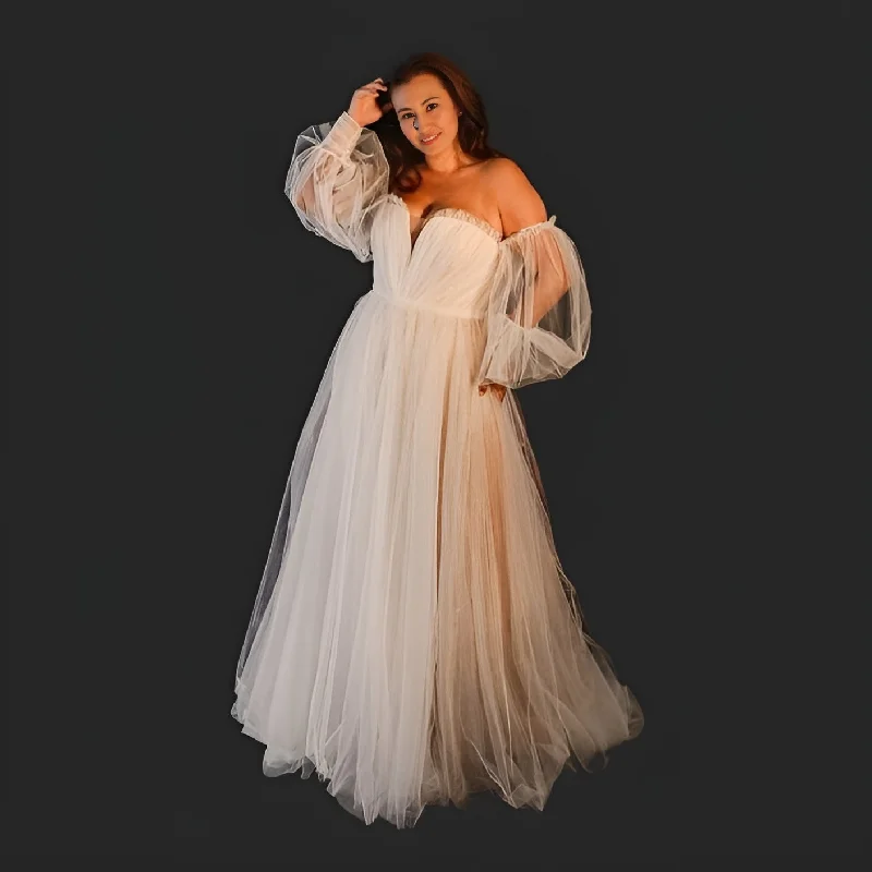 Budget Friendly JOLIE Wedding Dress Today Only