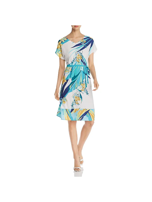 Modern Fashion Sale Tropical Womens Floral A-Line Casual Dress Grab Romantic Date - Night Styles Now