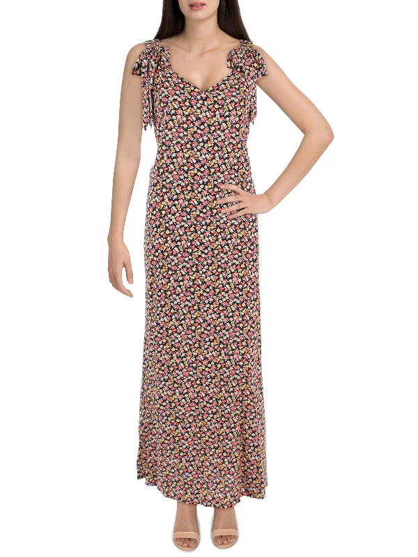 Seasonal Sale Womens Floral Print Long Maxi Dress Refined Look