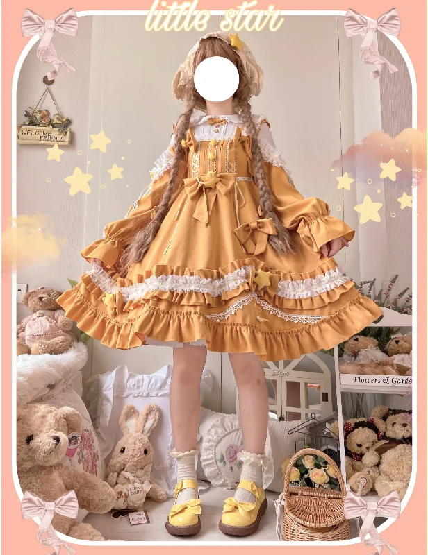 Yellow OP dress only