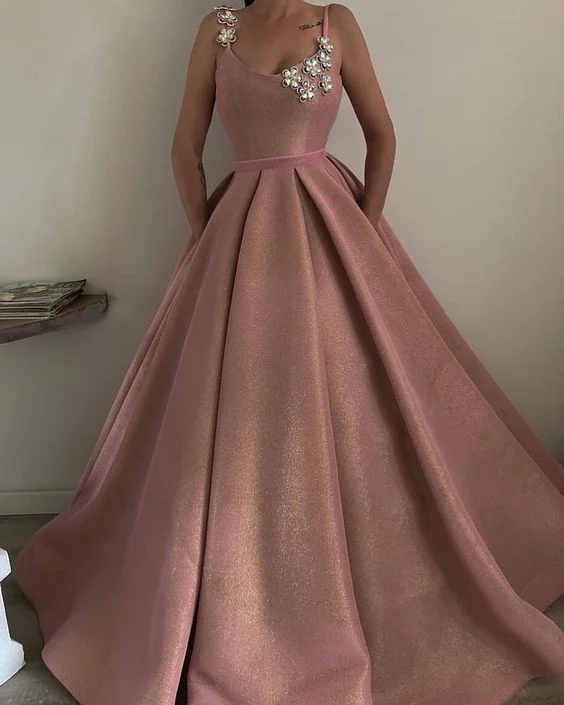 Unbeatable Prices Pink Prom Dresses Birthday Gown with Appliques   cg15899 Luxury Style