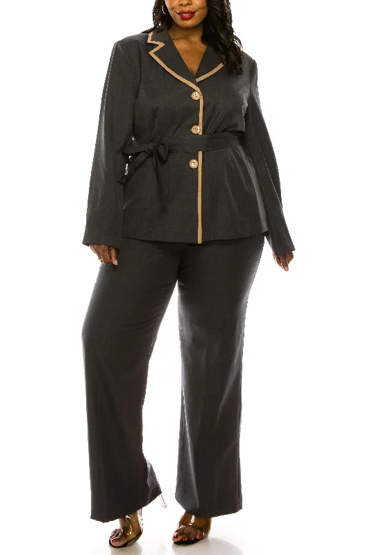 Edgy Fashion Deals Danillo Formal Mother of the Bride Pant Suit 322186 Effortless Style