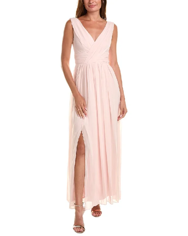 Trend Leading Collection Dessy Collection Draped Maxi Dress Refined Look