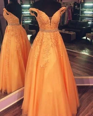 Limited Time Special Offer Ball Gown Floor Length Lace Off Shoulder Dresses prom dress  cg18106 Elegant Ensemble