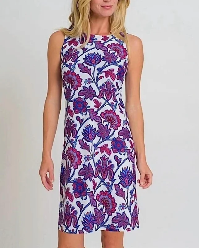 Sale Event, Prices Rock Beth Dress In Floral Americana Multi Seasonal Trend