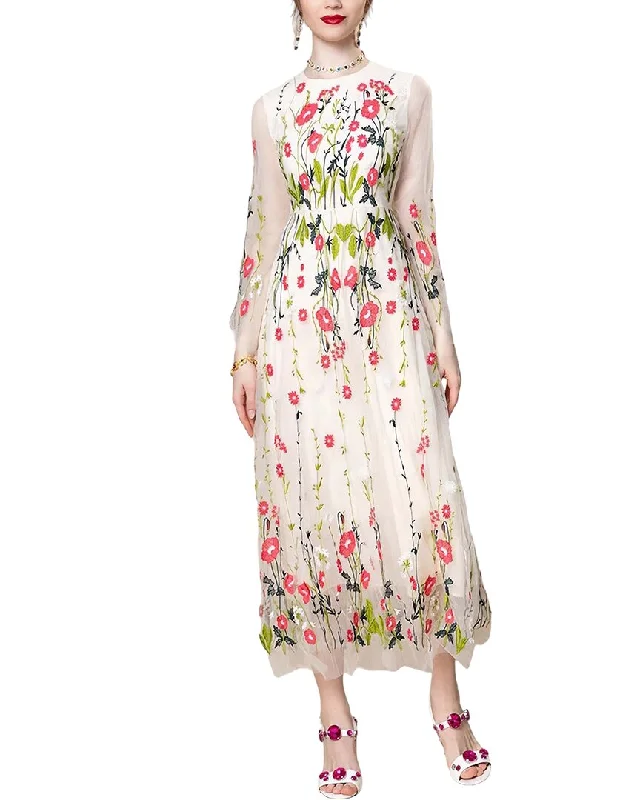 Limited Time Offer BURRYCO Maxi Dress Alluring Design