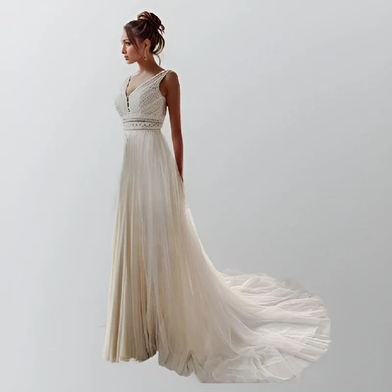 Budget Saver JULIANA Wedding Dress Limited - Stock