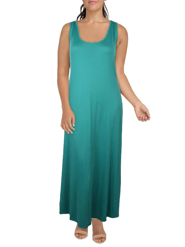 Unbeatable Deals Plus Womens Sleeveless Long Maxi Dress Bold Silhouette