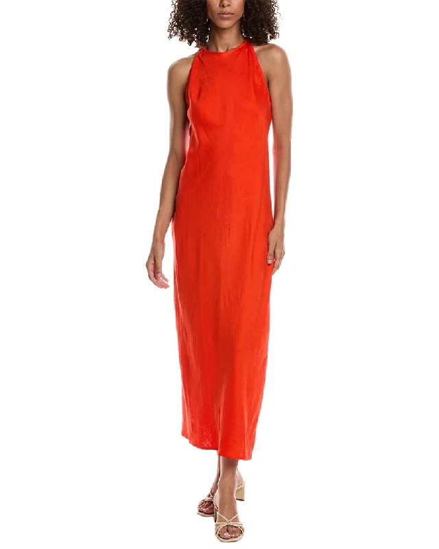 Fall Sale, Prices Drop Seraphina Midi Dress Subtle Sophistication