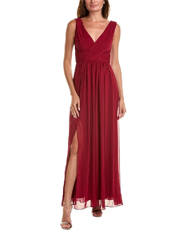 Weekend Exclusive Dessy Collection Draped Maxi Dress Effortless Style