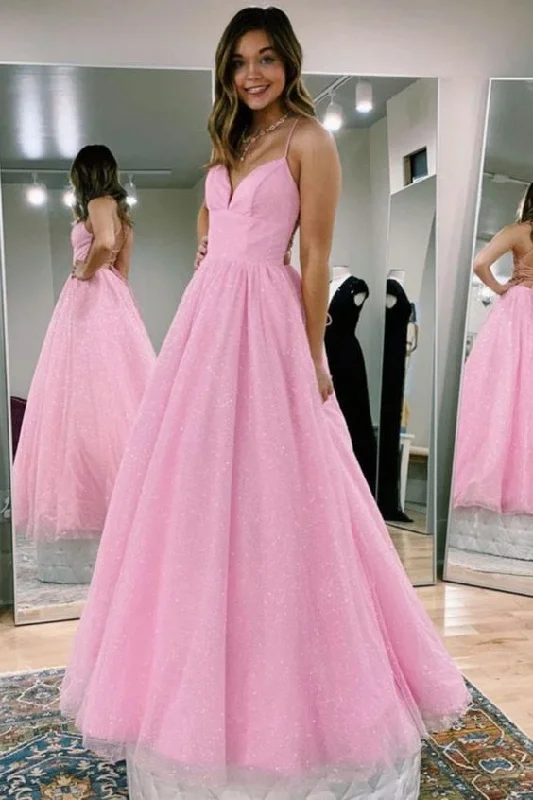 Style Upgrade 2021 pink princess long prom gown   cg16846 Feminine Grace