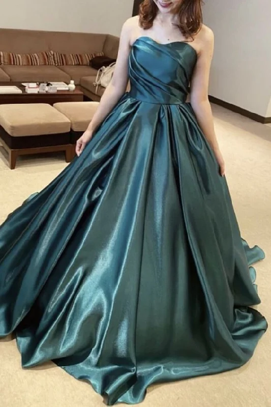 Timeless Elegance Sale Hunter Green Ball Gown Prom Dresses   cg16246 Luxe Layering