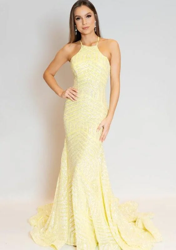 Cozy Chic Promotions Jovani Long Prom Dress Sale Bold Patterns