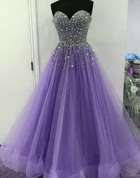 Clearance Event Tulle beaded Long Prom Gown   cg16855 Romantic Detailing