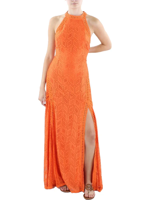 New Styles Just In Womens Lace Maxi Dress Refined Look