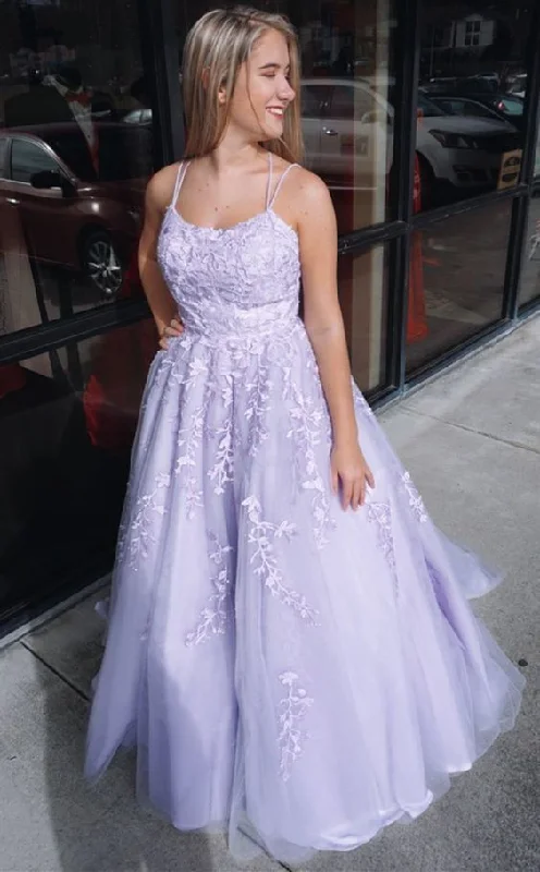 Chic Trend Collection pretty ball gown prom dresses, modest lilac long prom dresses    cg11516 Classic Appeal