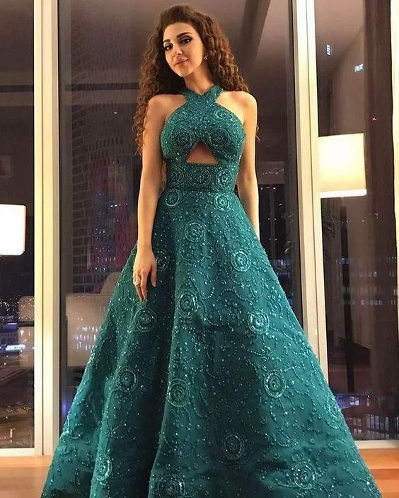 Popular Collection Green Prom Dress Modest Long Prom Dress ,Long Evening Dress,Custom Made,Evening Dress,Party Gown  cg7842 Classic Timeless Elegant Style