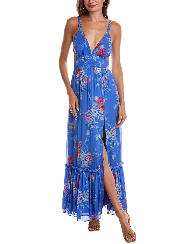 Timeless Elegance Redefined YUMI KIM Tracey Maxi Dress Luxury Style