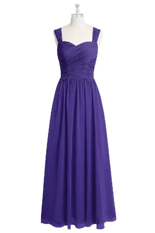 Fashion Forward Femininity Regency Sweetheart Backless A-Line Long Bridesmaid Dress Parisian Effortless Chic Style